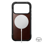 Rugged Leather Case Horween iPhone 17 Pro Rustic Brown