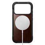 Rugged Leather Case Horween iPhone 17 Pro Rustic Brown