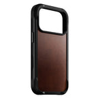 Rugged Leather Case Horween iPhone 17 Pro Rustic Brown