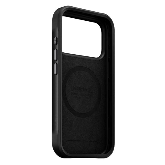 Rugged Leather Case Horween iPhone 17 Pro Rustic Brown