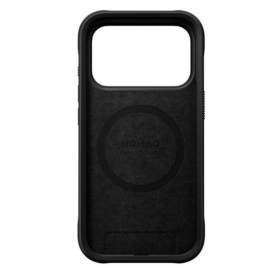 Rugged Leather Case Horween iPhone 17 Pro Rustic Brown