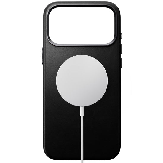 Leather Case Traditional iPhone 17 Pro Max Black