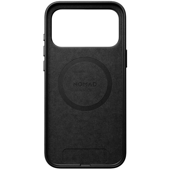 Leather Case Traditional iPhone 17 Pro Max Black