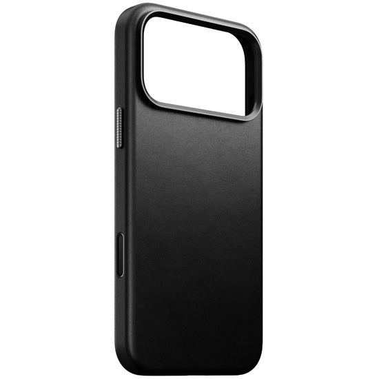 Leather Case Traditional iPhone 17 Pro Max Black
