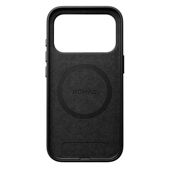 Leather Case Traditional iPhone 17 Pro Black