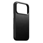 Leather Case Traditional iPhone 17 Pro Black