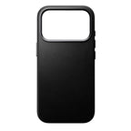 Leather Case Traditional iPhone 17 Pro Black