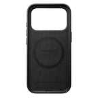 Traditional Horween Leather Case iPhone 17 Pro Black