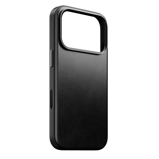 Traditional Horween Leather Case iPhone 17 Pro Black