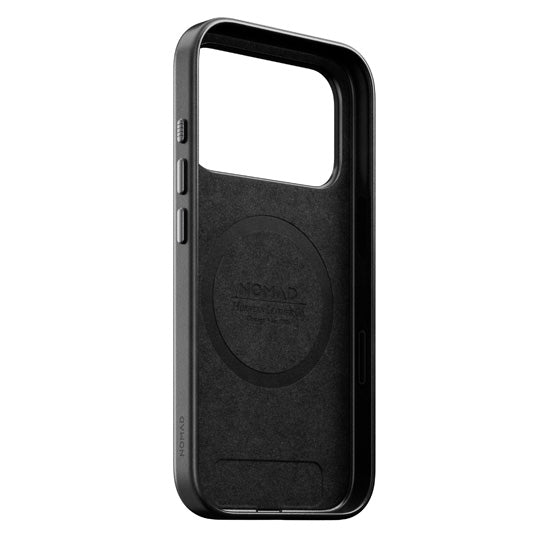 Traditional Horween Leather Case iPhone 17 Pro Black
