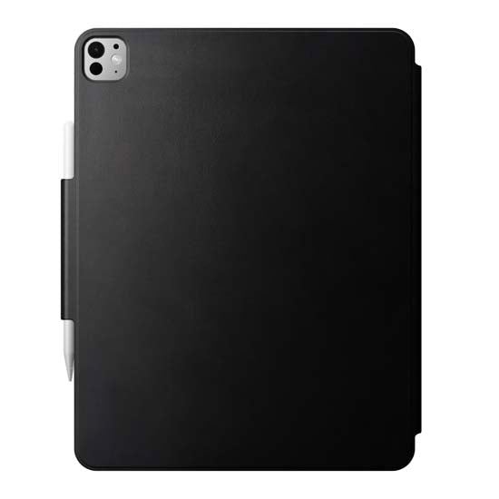 Leather Folio for iPad Pro 13 (M4/M5) Black