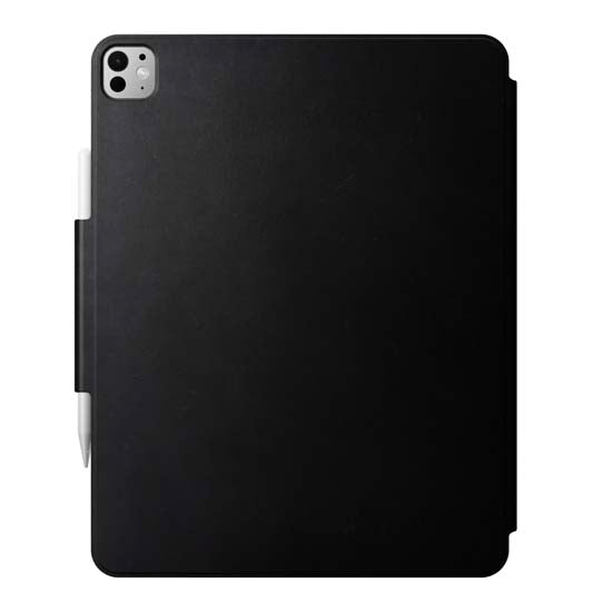 Leather Folio for iPad Pro 13 (M4/M5) Black