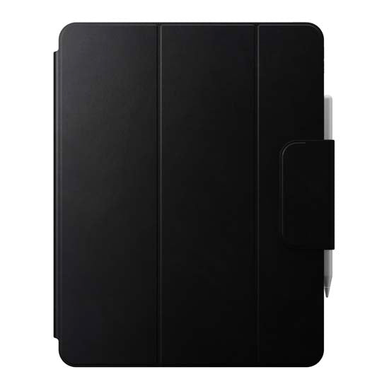 Leather Folio for iPad Pro 13 (M4/M5) Black