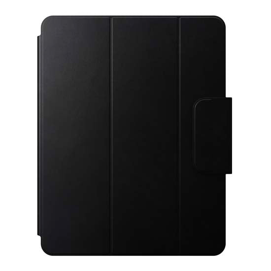 Leather Folio for iPad Pro 13 (M4/M5) Black