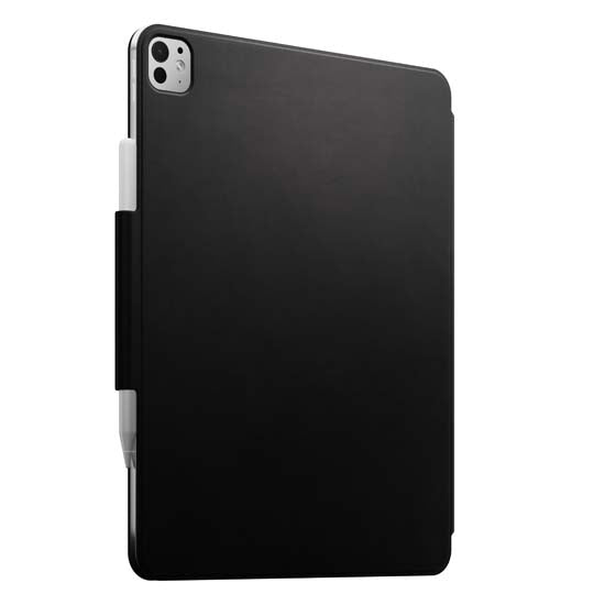 Leather Folio for iPad Pro 13 (M4/M5) Black