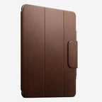Leather Folio for iPad Pro 13 (M4/M5) Brown