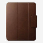 Leather Folio for iPad Pro 13 (M4/M5) Brown