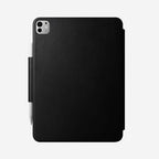 Leather Folio for iPad Pro 11 (M4/M5) Black