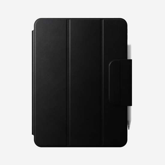 Leather Folio for iPad Pro 11 (M4/M5) Black