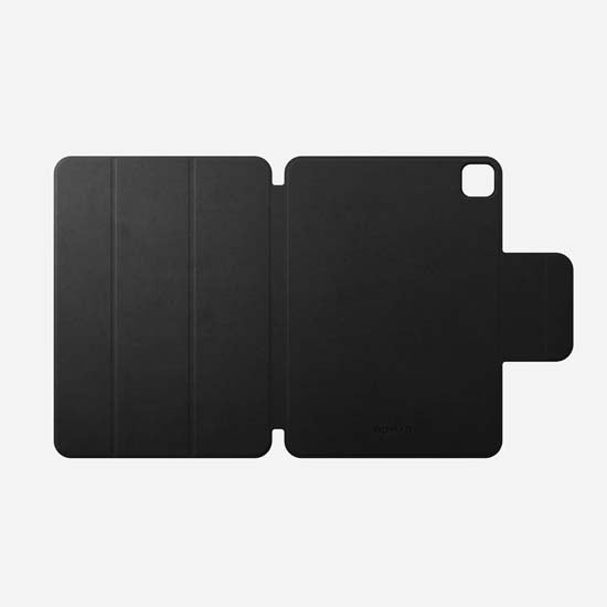 Leather Folio for iPad Pro 11 (M4/M5) Black