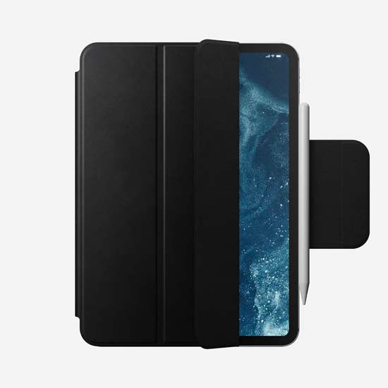 Leather Folio for iPad Pro 11 (M4/M5) Black