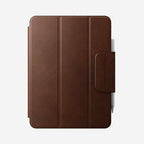 Leather Folio for iPad Pro 11 (M4/M5) Brown