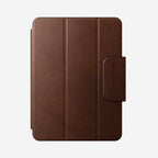 Leather Folio for iPad Pro 11 (M4/M5) Brown