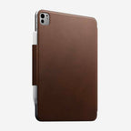 Leather Folio for iPad Pro 11 (M4/M5) Brown
