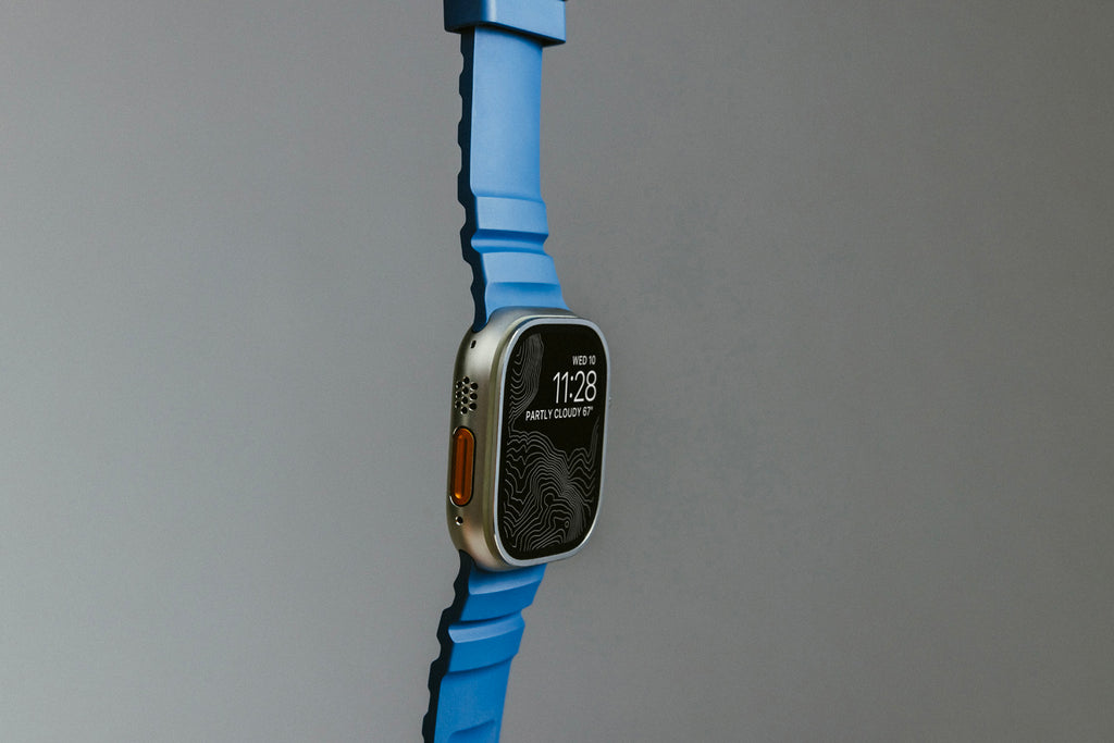 Rocky Point Band 44/45/46/49mm Atlantic/Natural Hardware