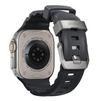 Rocky Point Band 44/45/46/49mm Storm/Natural Hardware