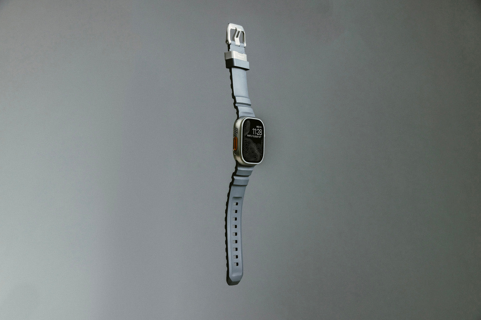 Rocky Point Band 44/45/46/49mm Storm/Natural Hardware