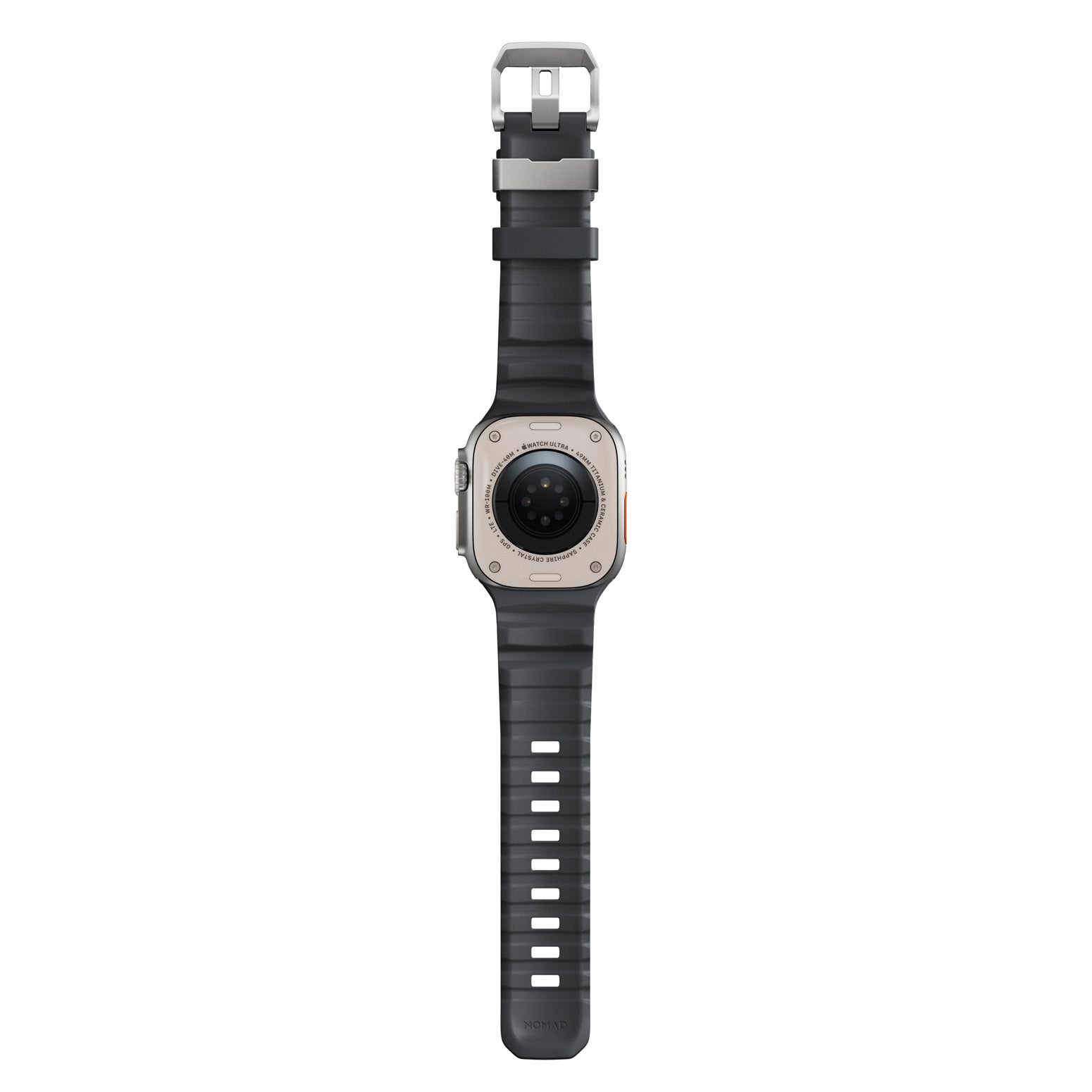 Rocky Point Band 44/45/46/49mm Storm/Natural Hardware