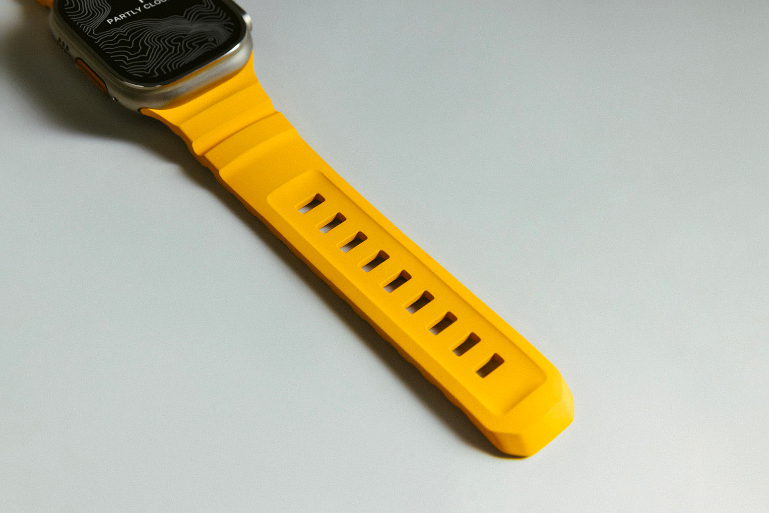 Rocky Point Band 44/45/46/49mm Sol/Natural Hardware