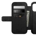 Modern Leather Folio iPhone 17 Pro Brown