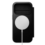 Modern Leather Folio iPhone 17 Pro Black