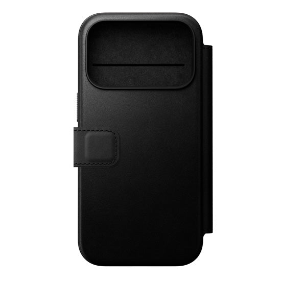 Modern Leather Folio iPhone 17 Pro Black