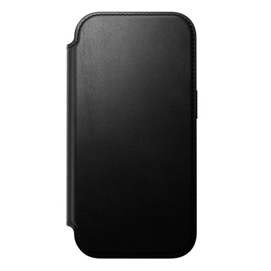 Modern Leather Folio iPhone 17 Pro Black