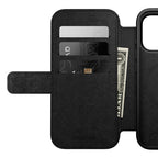 Modern Leather Folio iPhone 17 Pro Black