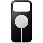 Modern Leather Case iPhone 17 Pro Max Black