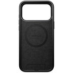 Modern Leather Case iPhone 17 Pro Max Black