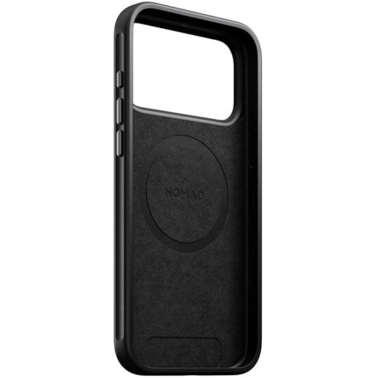 Modern Leather Case iPhone 17 Pro Max Black
