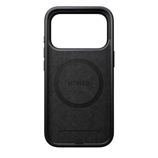Modern Leather Case iPhone 17 Pro Black