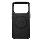 Modern Leather Case iPhone 17 Pro Black