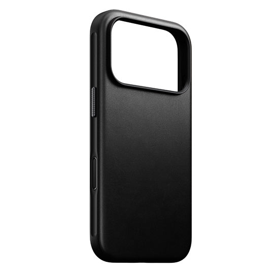 Modern Leather Case iPhone 17 Pro Black