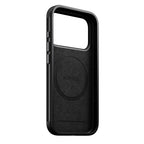 Modern Leather Case iPhone 17 Pro Black