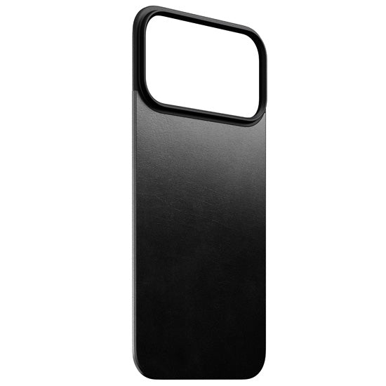 Magnetic Leather Back case Horween iPhone 17 Pro Max Brown