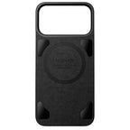 Magnetic Leather Back case Horween iPhone 17 Pro Max Brown