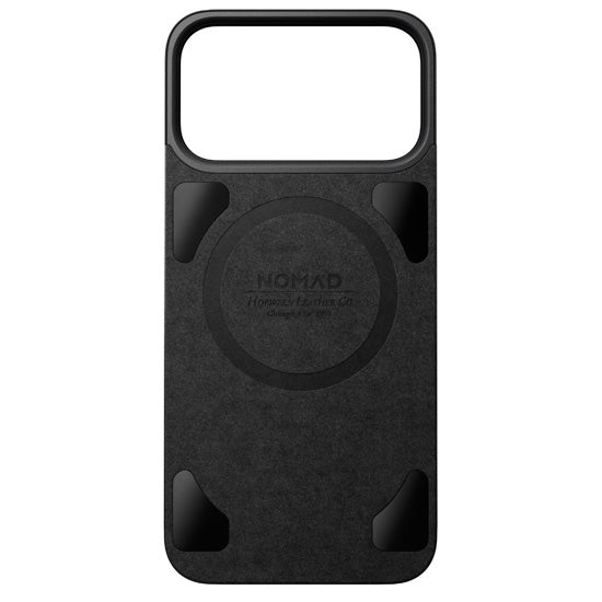 Magnetic Leather Back case Horween iPhone 17 Pro Max Brown