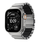 Stratos Band 49mm Natural Titanium/Black KFM