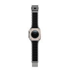 Stratos Band 49mm Natural Titanium/Black KFM